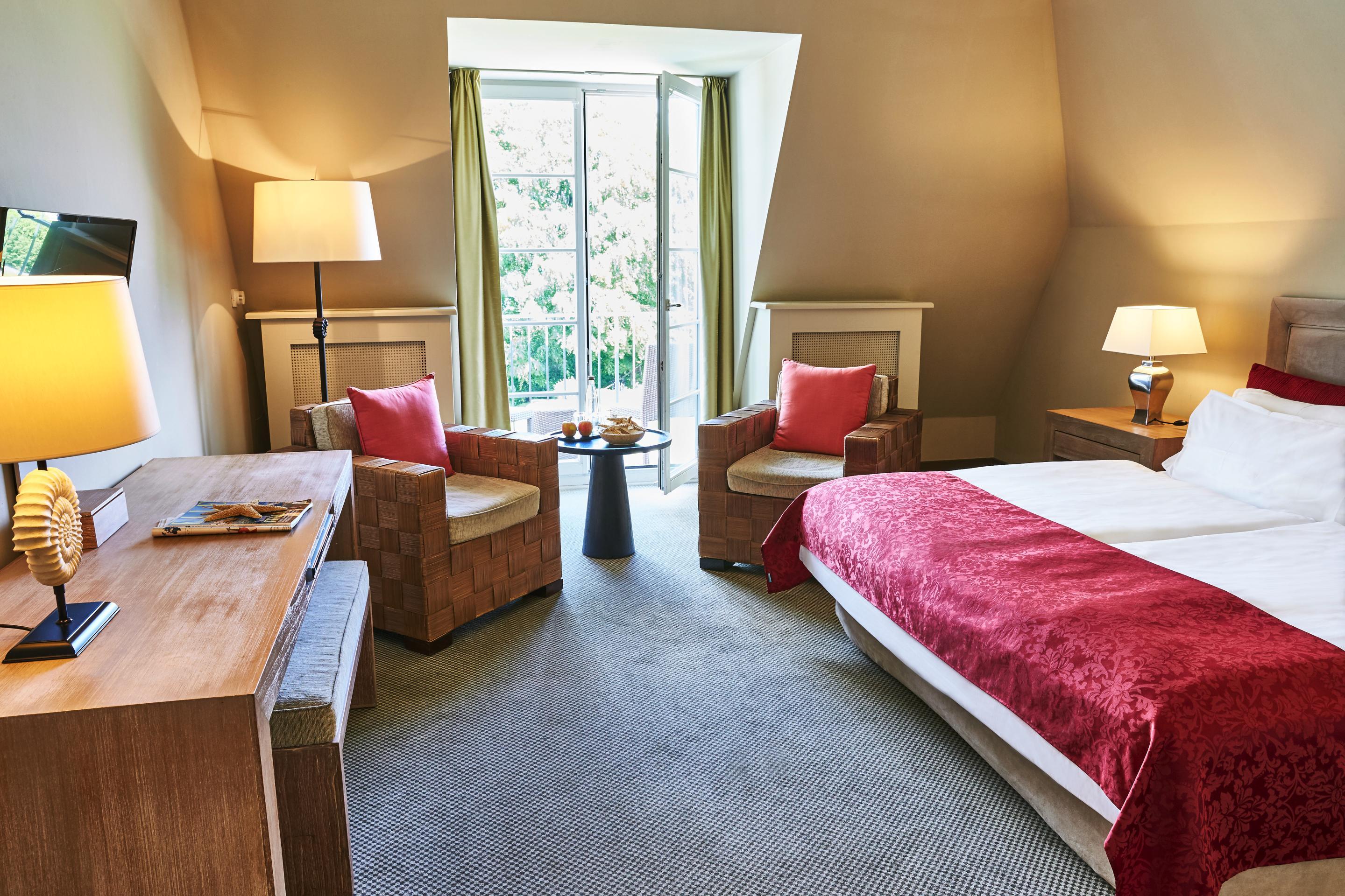 Strandhotel Цингст Екстер'єр фото A room at the Hotel de la Poste
