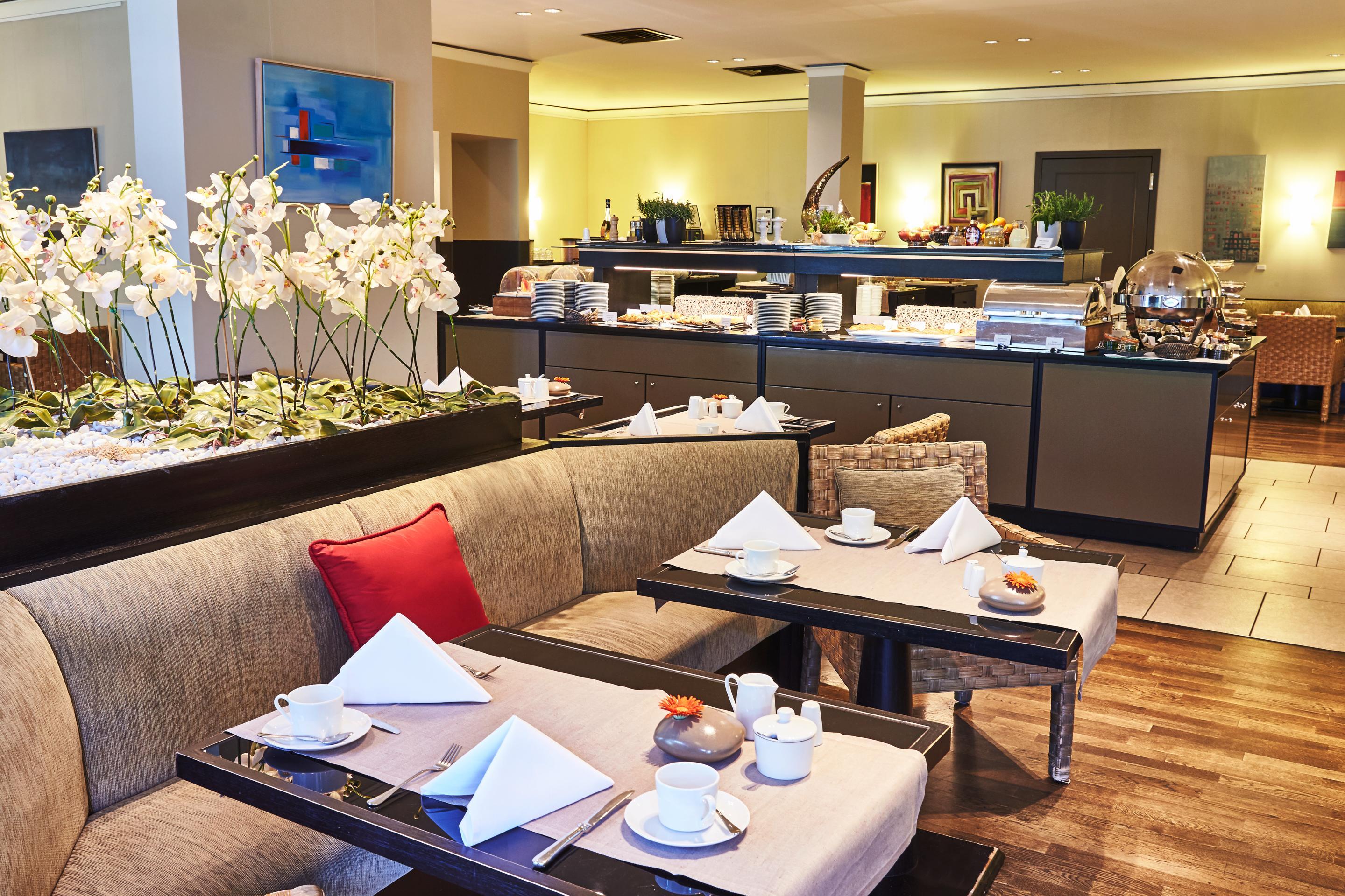 Strandhotel Цингст Екстер'єр фото The restaurant