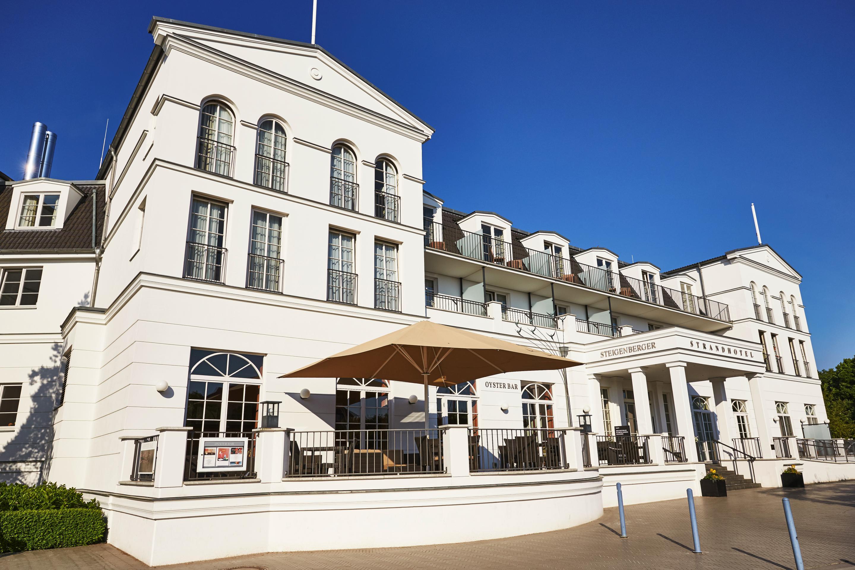 Strandhotel Цингст Екстер'єр фото