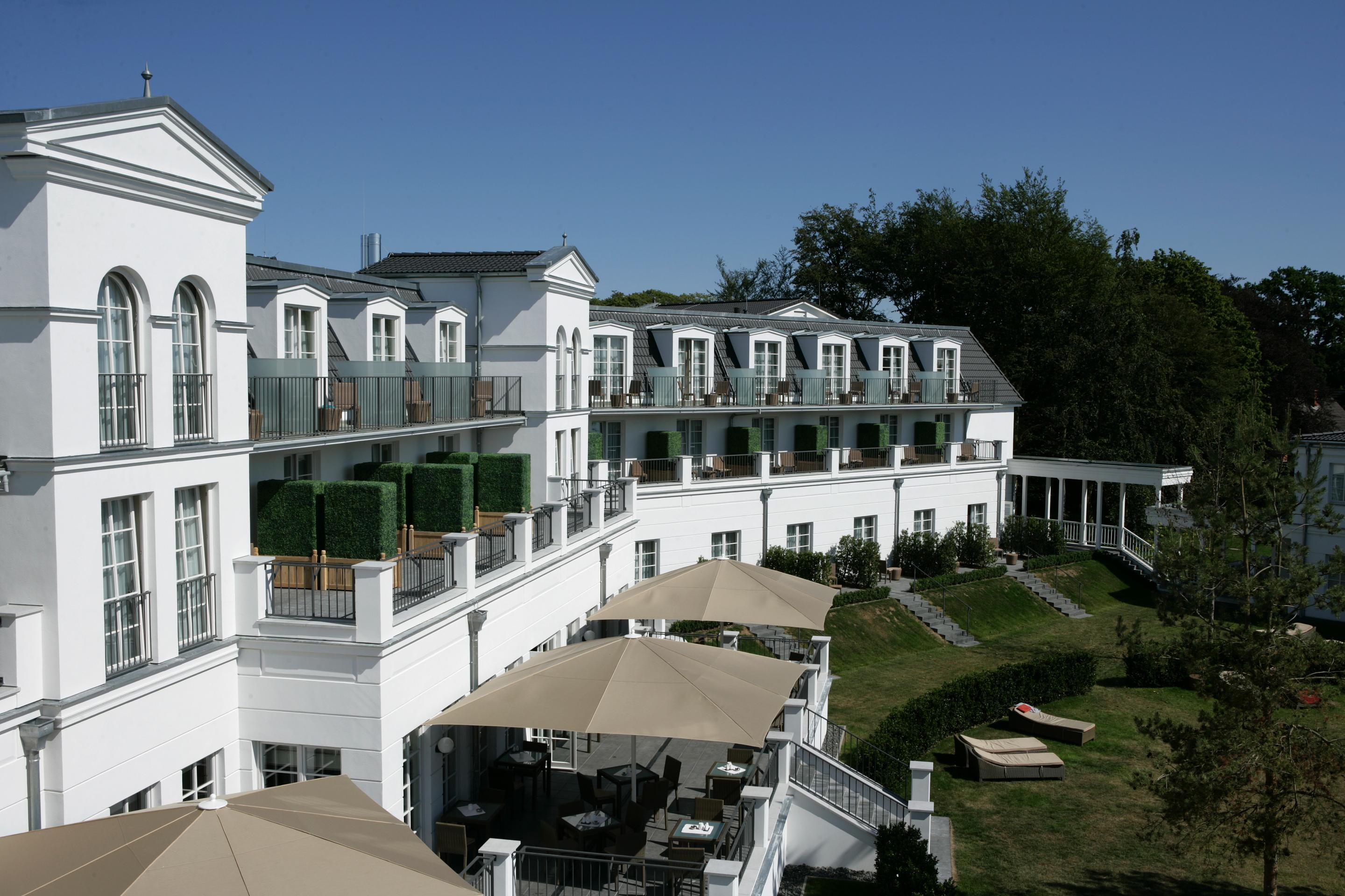 Strandhotel Цингст Екстер'єр фото