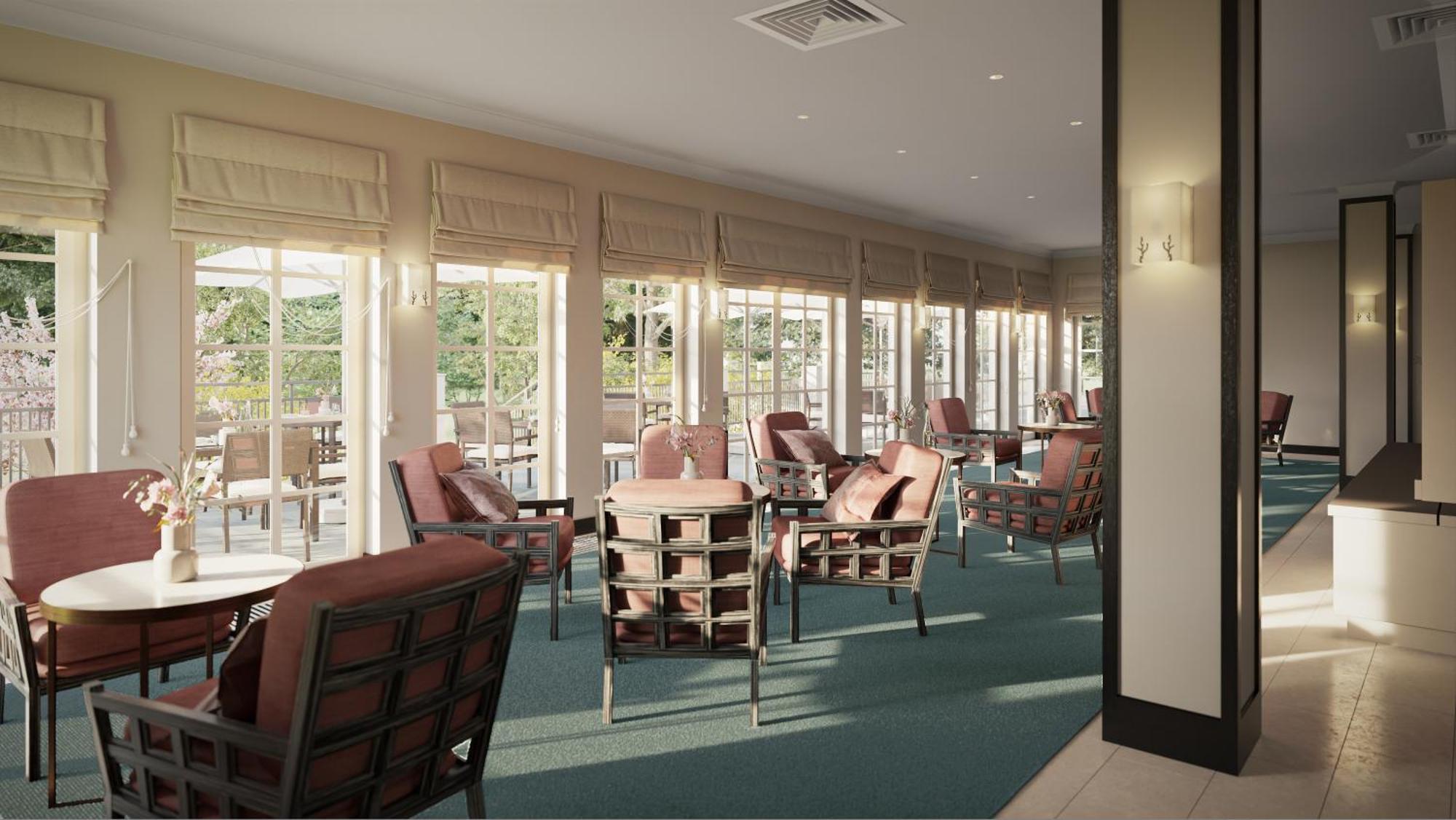 Strandhotel Цингст Екстер'єр фото The interior of the clubhouse