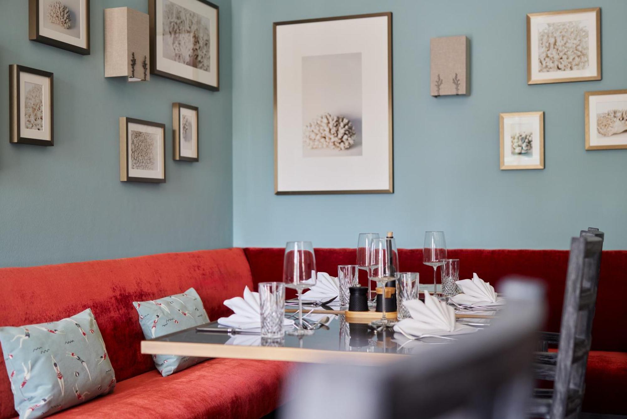 Strandhotel Цингст Екстер'єр фото Restaurant