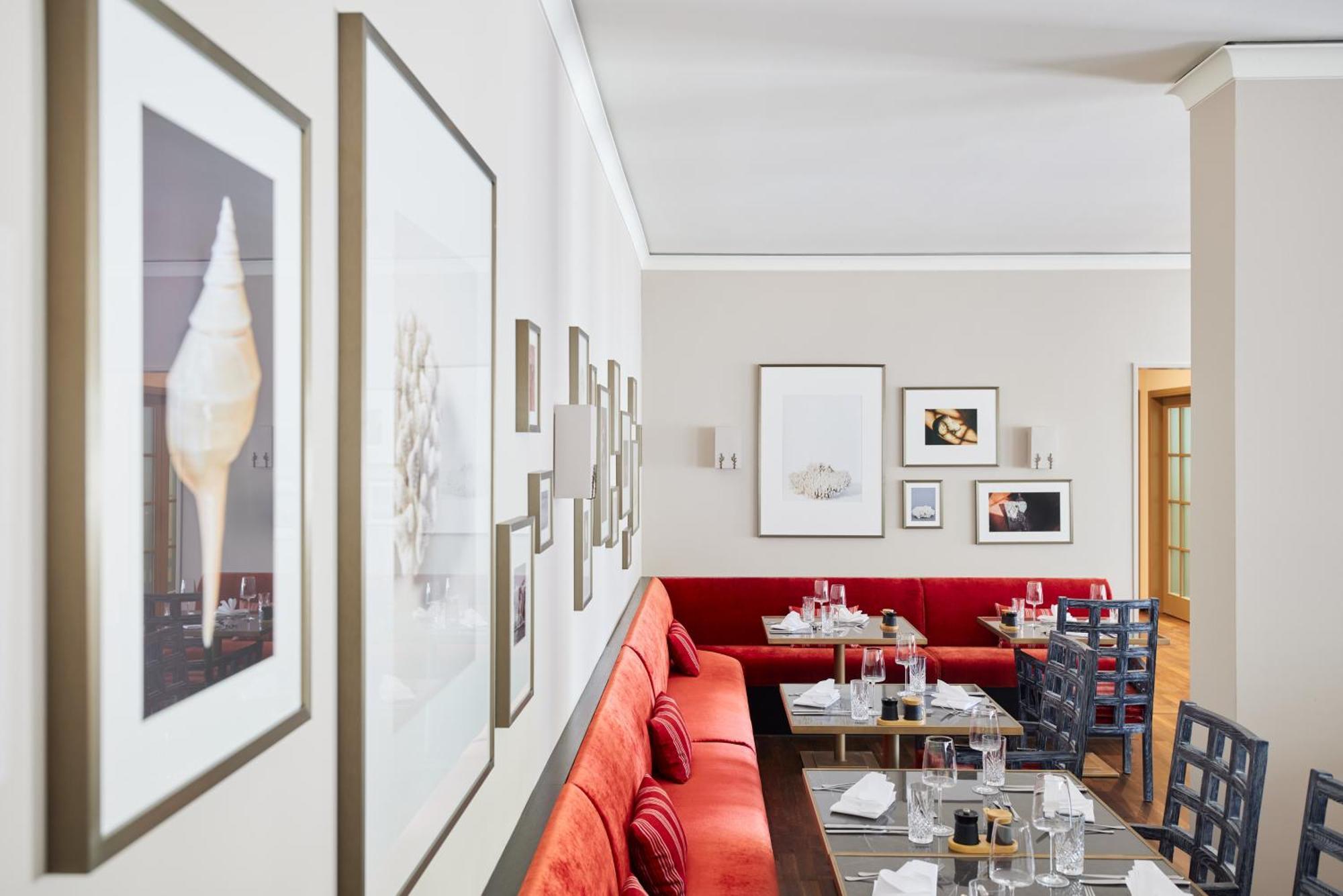 Strandhotel Цингст Екстер'єр фото Restaurant