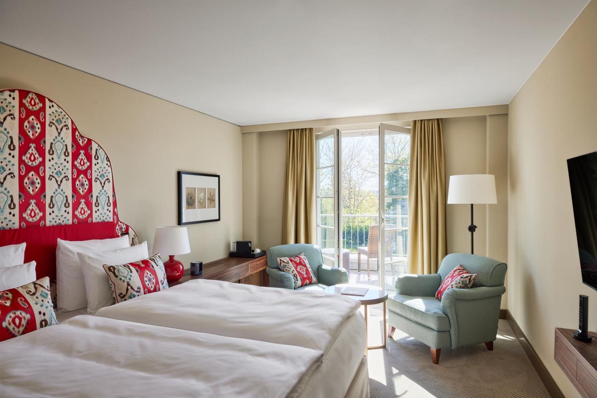 Strandhotel Цингст Екстер'єр фото A room at the Hotel de la Villa