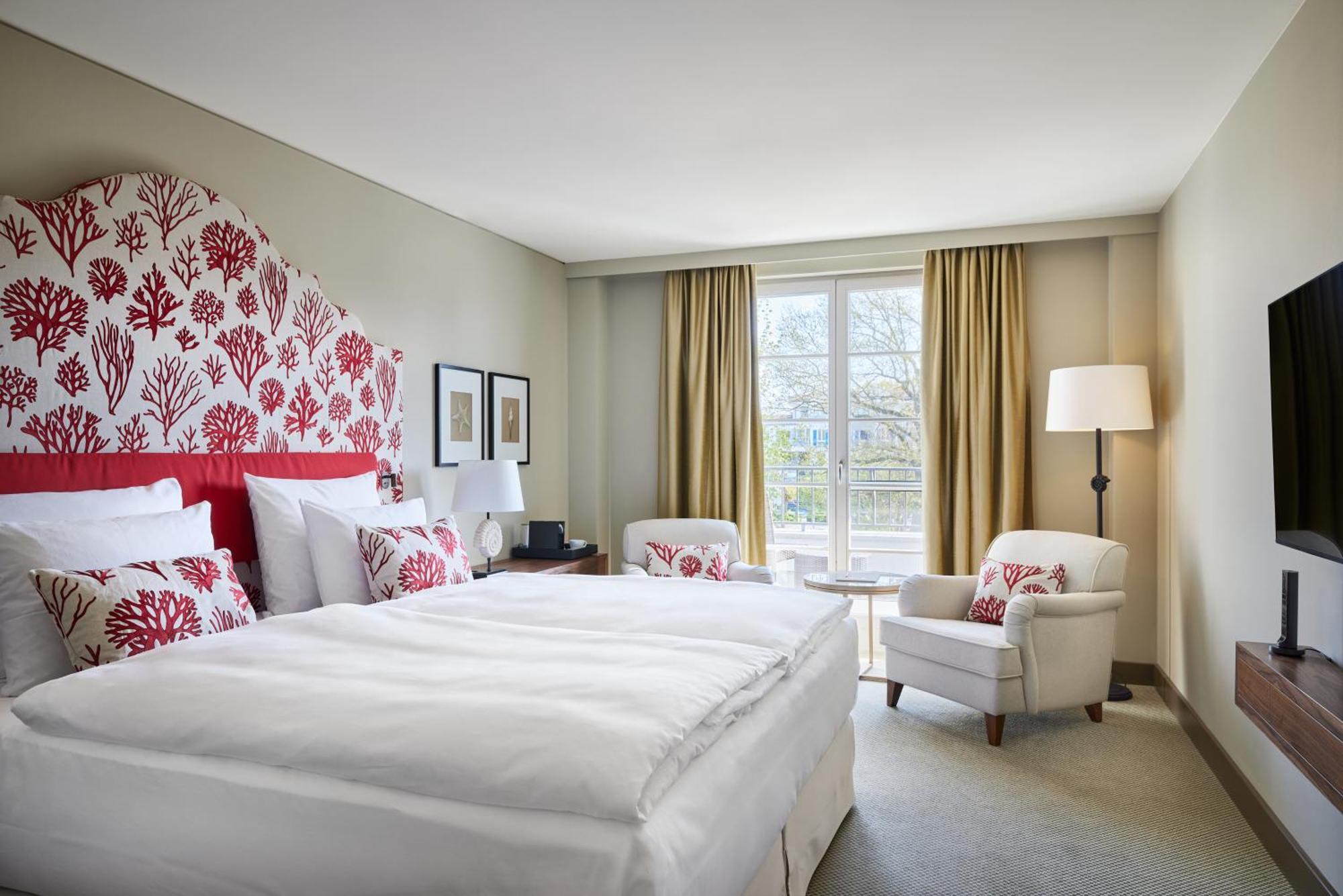 Strandhotel Цингст Екстер'єр фото A room at the hotel